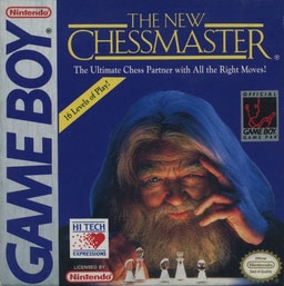 Cover Chessmaster, The for Game Boy